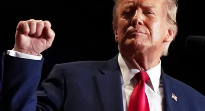 Donald Trump, presidente electo de EE.UU.