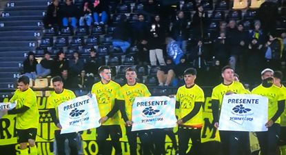 Peñarol y su apoyo por la búsqueda de los desaparecidos