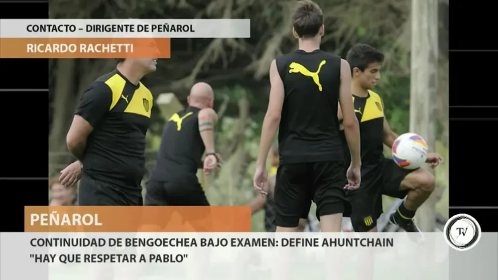 El prosecretario de Peñarol Ricardo Rachetti dijo que Peñarol debe definir a la brevedad la continuidad o no del técnico Pablo Bengoechea.Ahora Peñarol no está jugando bien y me gustaría un cambio de técnico, adelantó Rachetti, en una entrevista telefónica con Mariano López. El tema, dijo Rachetti, es a quién se trae en lugar de Bengoechea.Si se cambia de técnico, este es el momento, agregó Rachetti, quien pidió respetar y no demonizar al técnico.
