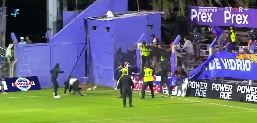 Violencia en el Franzini