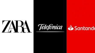 Santander, Inditex y Telefónica, las empresas españolas más valoradas en un ranking de Fortune