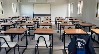 Nacional inauguró salones de clases de UTU en Los Céspedes