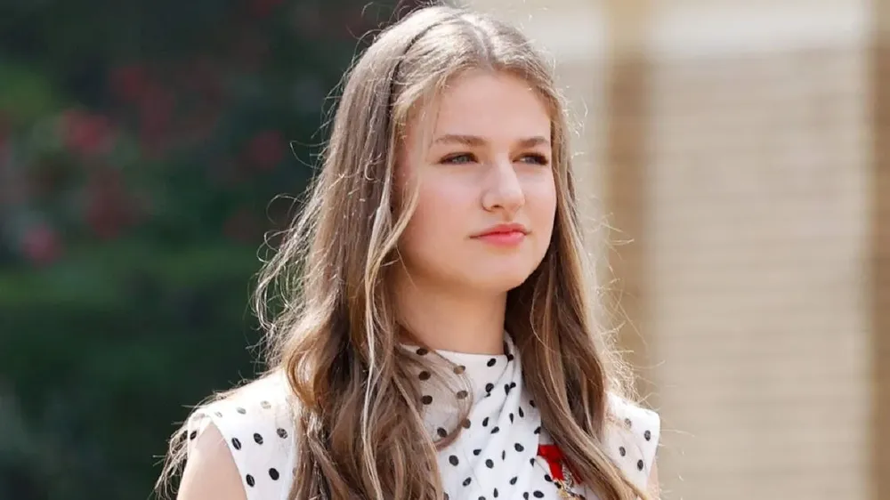 La princesa Leonor ingresará a la Academia Militar de Zaragoza.