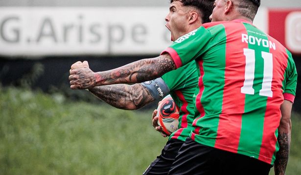 Cristian Tabó y Nicolás Royón