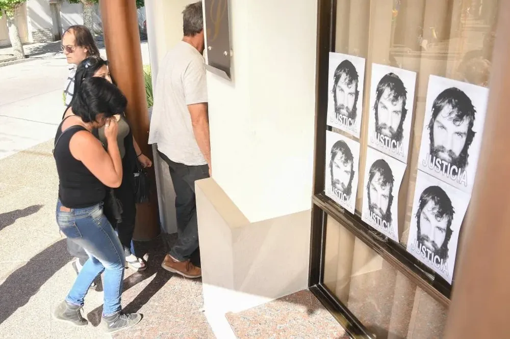 El último conflicto entre mapuches y las fuerzas de seguridad se dio en el marco de la desaparición de Santiago Maldonado. Archivo.