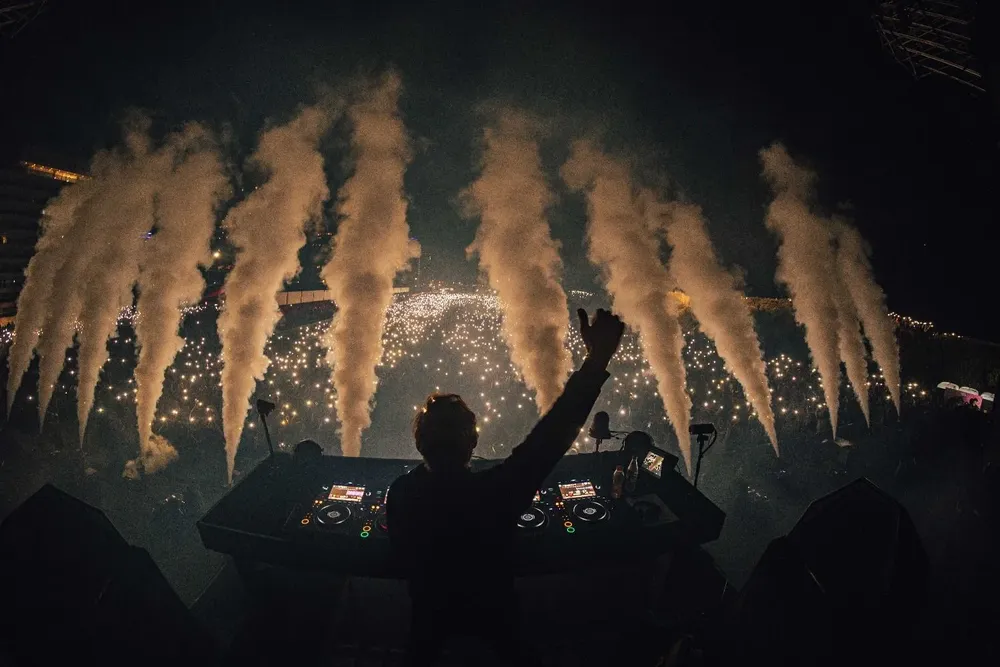 David Guetta en Punta del Este en 2023