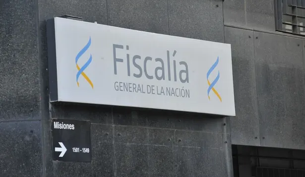 Fachada del edificio de la fiscalía en Ciudad Vieja