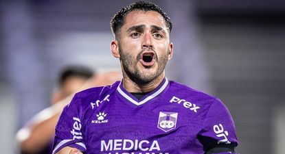 Maximiliano Gómez convirtió un gol para Defensor Sporting