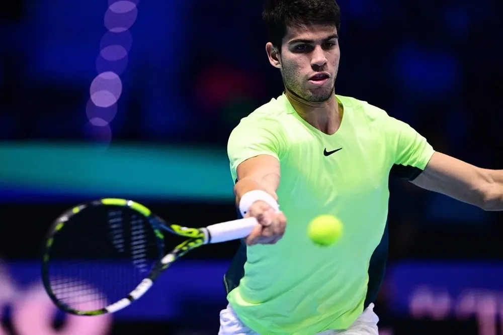 El tenista español Carlos Alcaraz.