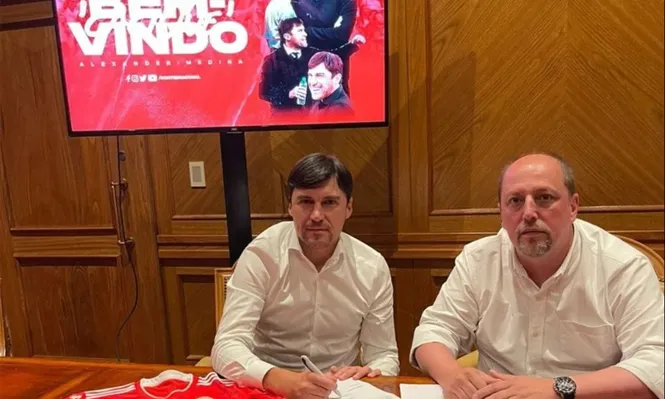 El Cacique firmó hasta diciembre de 2022