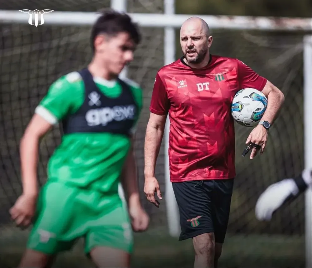 Jadson Viera en Boston River