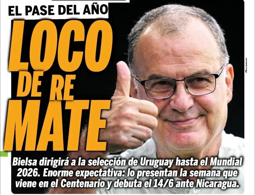 Bielsa en Olé