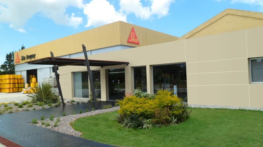 Planta Sika Uruguay