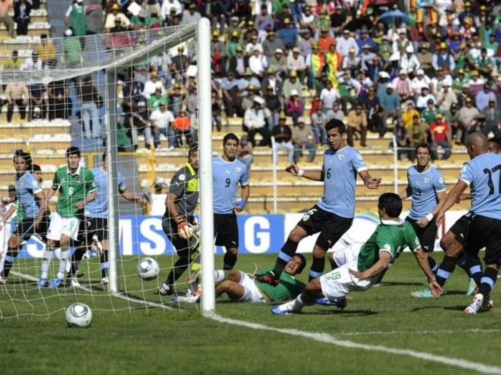 Bolivia se hace imposible en la altura