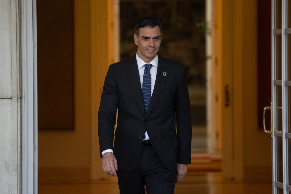 El presidente del Gobierno, Pedro Sánchez.