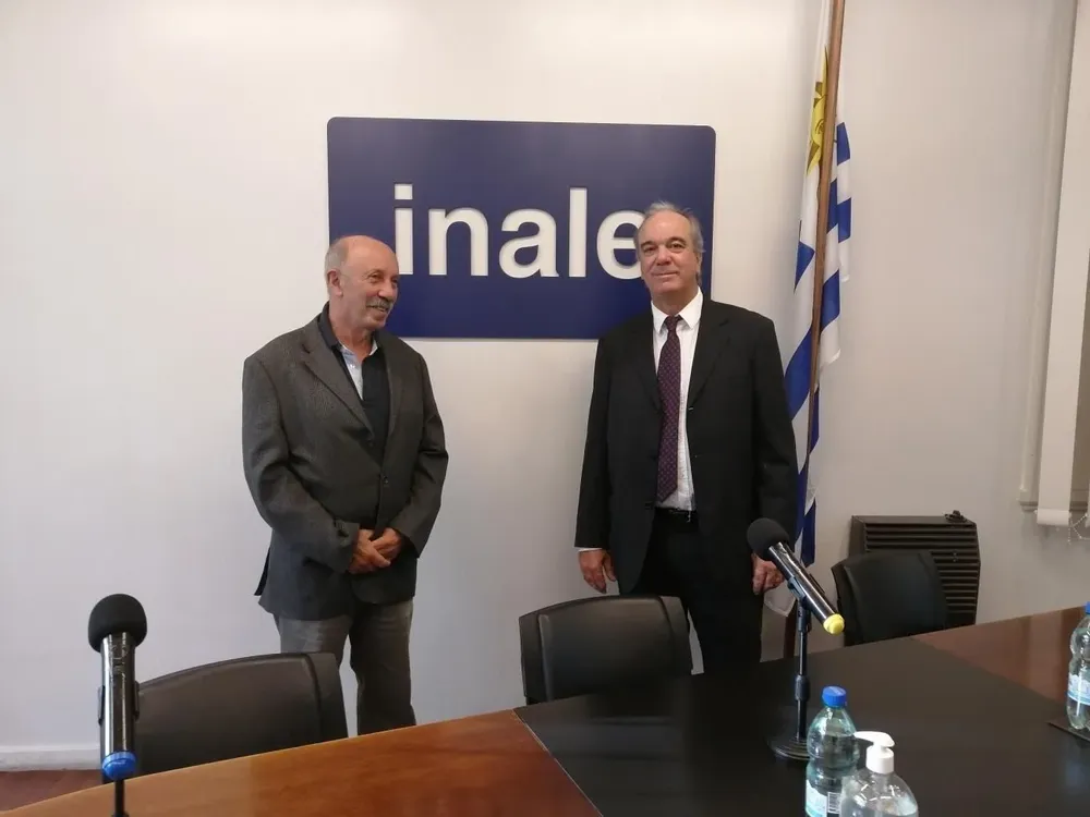 Ricardo De Izaguirre y Álvaro Lapido.