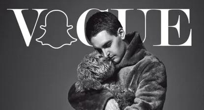 Edición de octubre de la revista LUomo Vogue