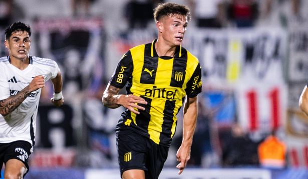 Peñarol confirmó la grave lesión que sufrió el juvenil Tomás Olase: ¿cómo será la recuperación?