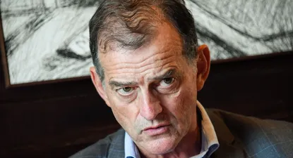 El senador de Cabildo Abierto, Guido Manini Ríos.