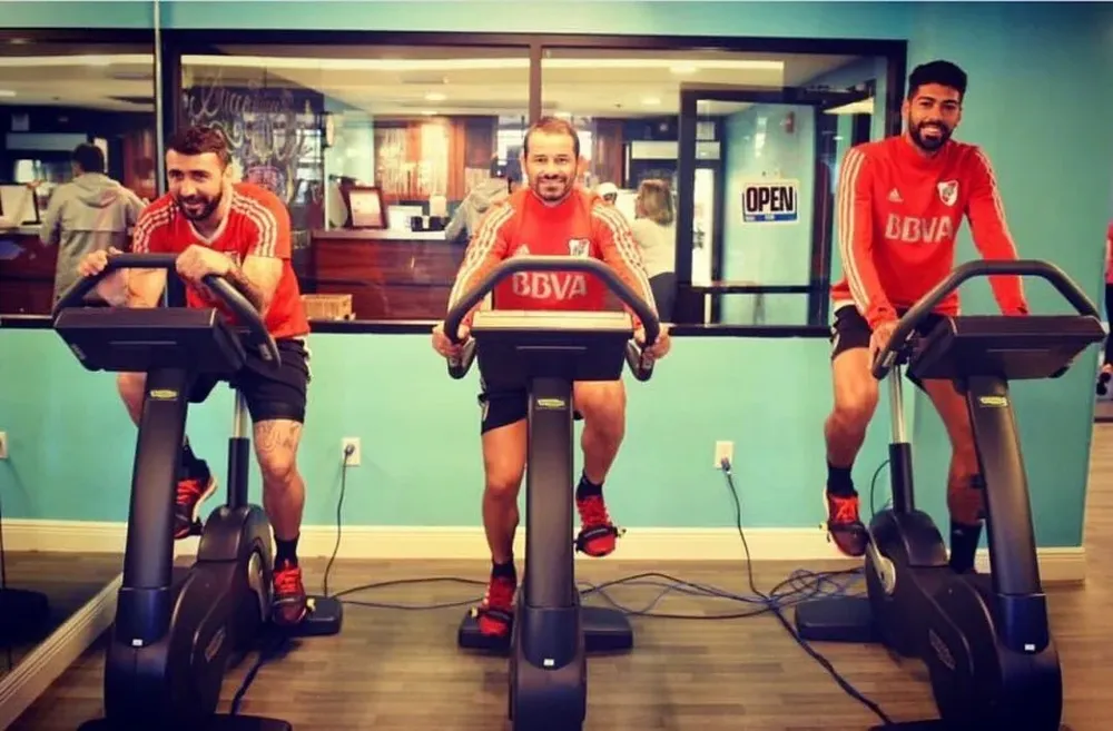 Rodrigo Mora entrena con todo en Miami