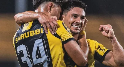 Maximilianio Silvera quiere seguir festejando goles con Peñarol
