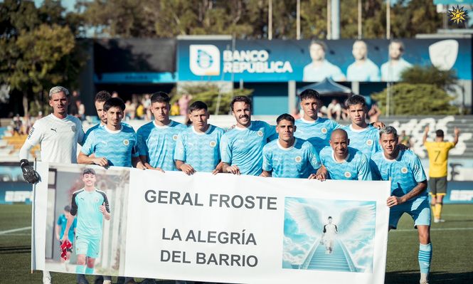 Homenajes de Montevido City Torque a Geral Froste