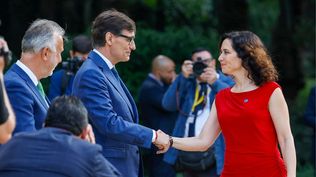 Dumping fiscal y freír a los catalanes: el cruce entre Salvador Illa e Isabel Díaz Ayuso