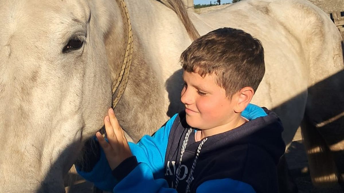 La historia de Briscio, el niño de Casupá que vendió maní para cumplir el sueño del caballo propio