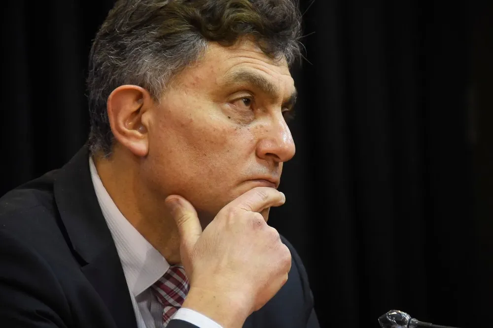 El director de la OPP, Isaac Alfie, había citado el informe al explicar por qué bajaron los delitos