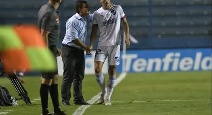 Indicaciones de Giordano a Martínez