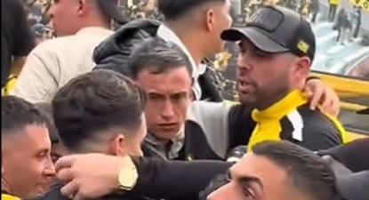 Franco Cepillo González en la Ámsterdam