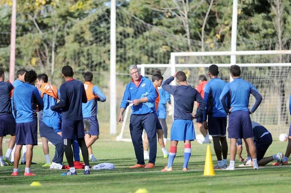Gutiérrez empieza a preparar la semana clásica. N.Garrido