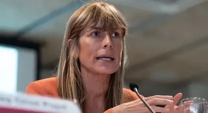 Begoña Gómez, esposa de Pedro Sánchez.