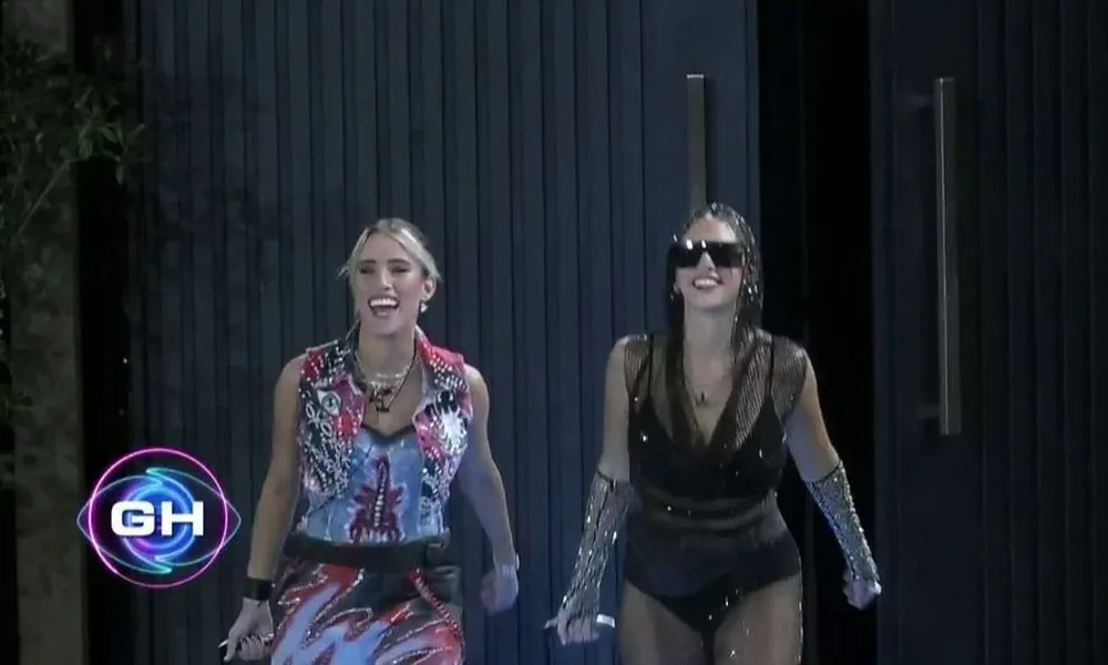 Denisse y Sabrina GH