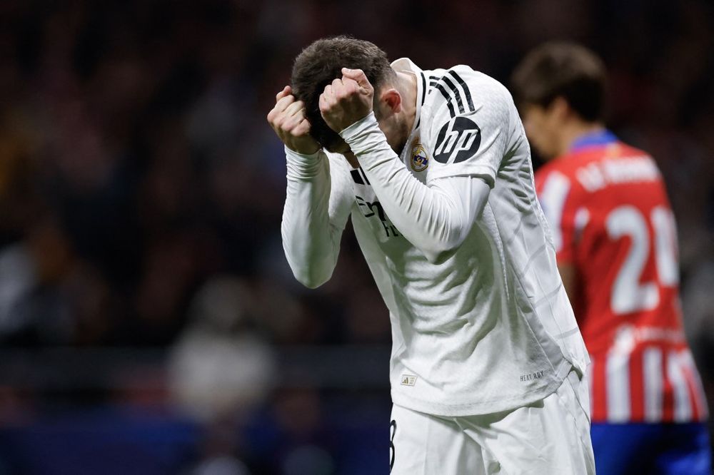 Federico Valverde ante Atlético de Madrid