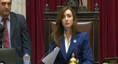 Victoria Villarruel se mete de lleno a las negociaciones por la Ley Bases