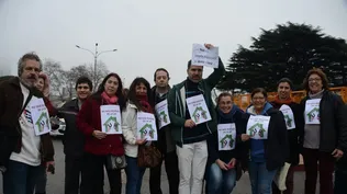 Manifestación de los deudores en UR