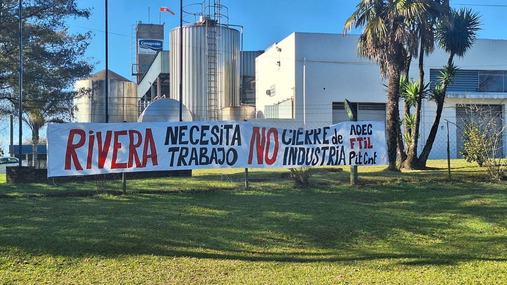 Conaprole anunció el cierre de la planta que posee en Rivera y lo hará el 31 de octubre de este año.