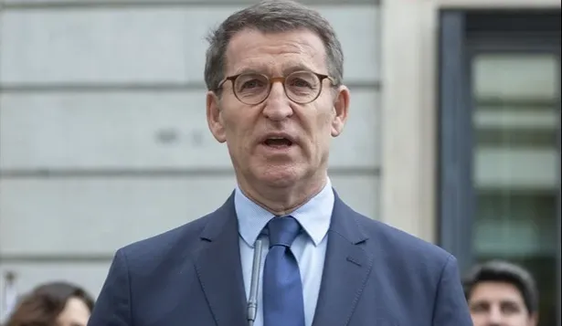 El presidente del Partido Popular, Alberto Núñez Feijóo.