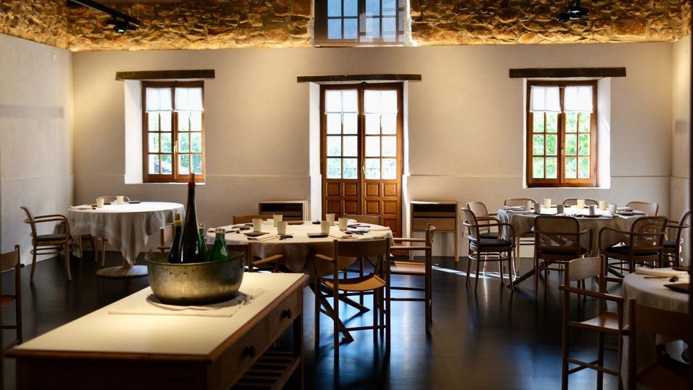 A las 6.30 de la mañana, Arginzoniz ya está en su restaurante.