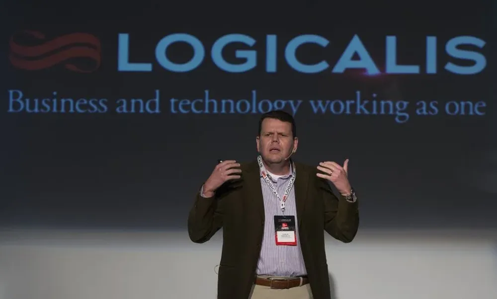 El VP de Logicalis Cono Sur, Carlos Pingarilho, durante su presentación en TIC Forum