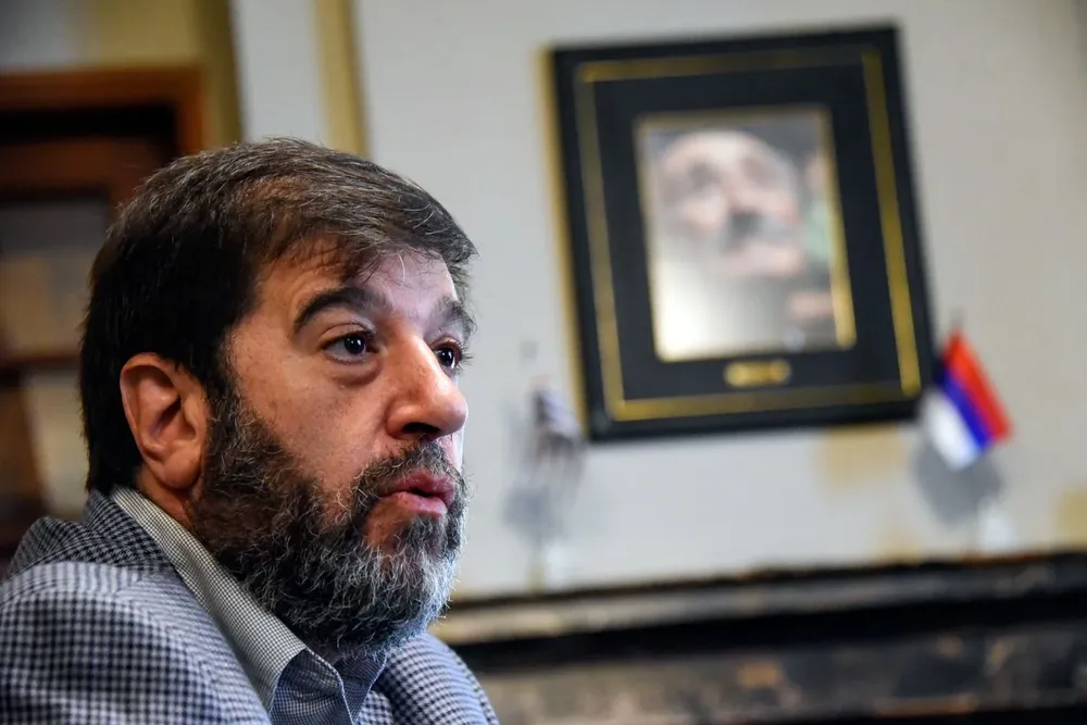 Fernando Pereira, presidente del Frente Amplio