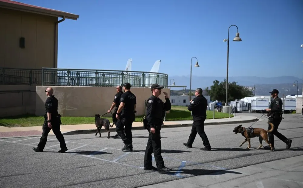 Los disturbios comenzaron en repudio a la acción policial.