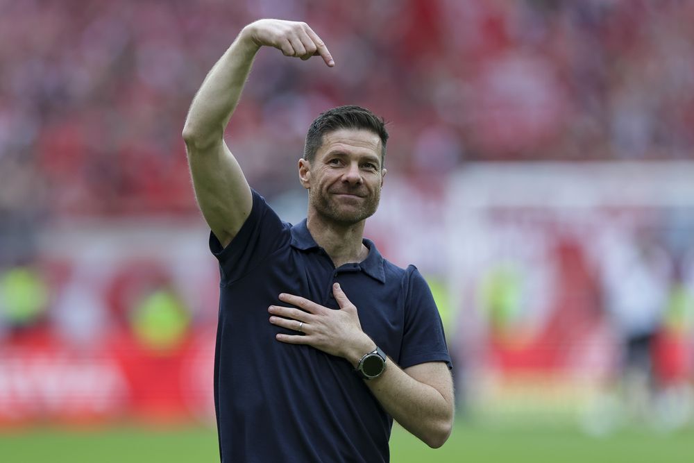 Xavi Alonso, nuevo entrenador Del Real Madrid.