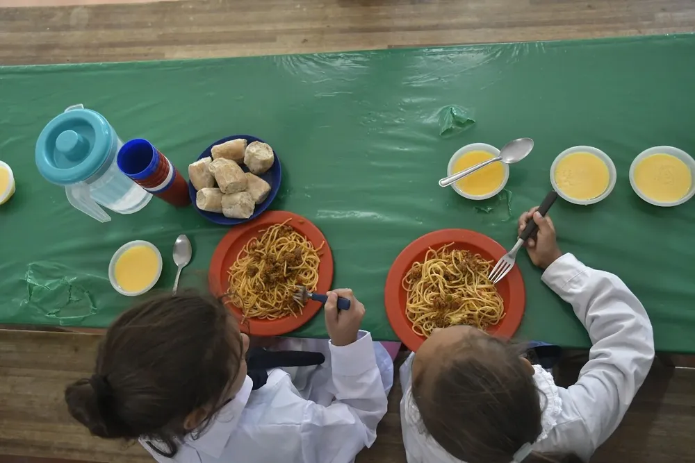 Alimentación escolar