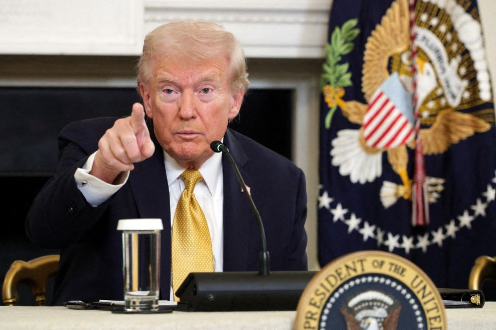 Donald Trump - 22-10-25 - AFP