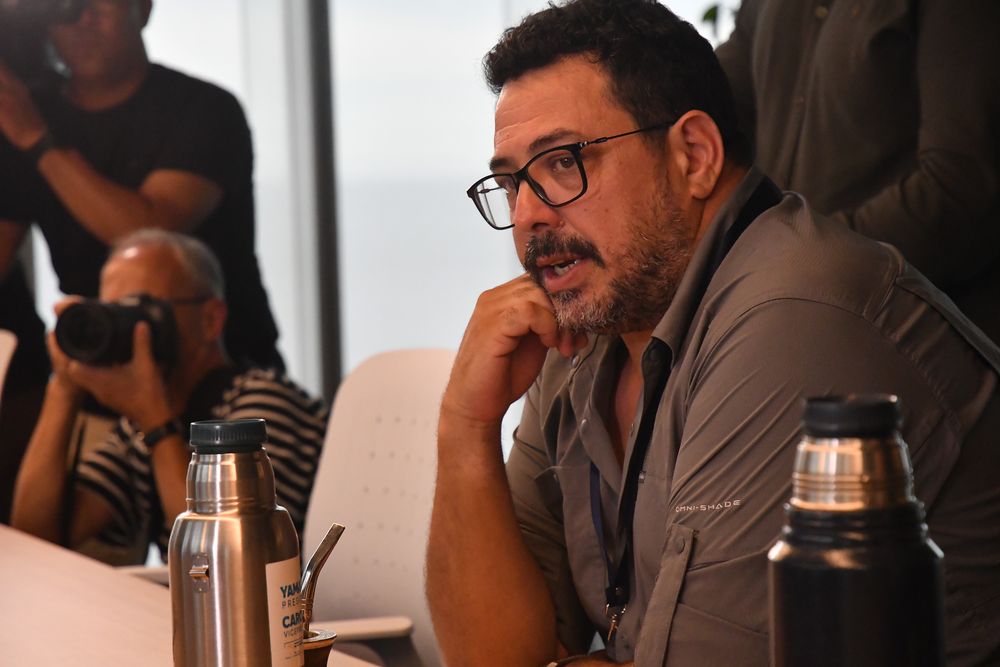 Reunión oposición con el FA, Alejandro Sanchez.