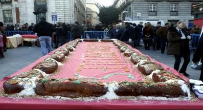 Roscón de Reyes de Aldeas Infantiles