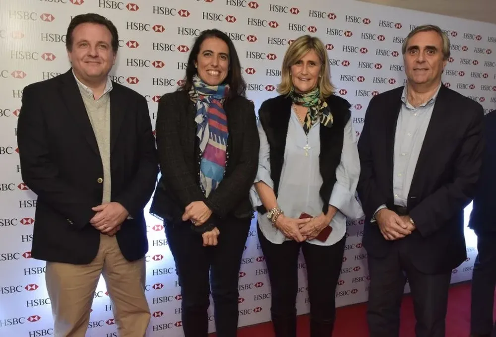 Sebastián Danree, Isabel Mira, Virginia Suárez, Fernando Lacurcia