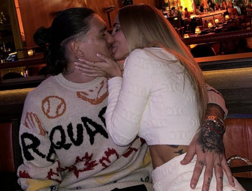 Darwin Núñez y Lorena Mañas